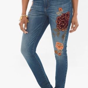 Applique Jeggings